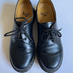 Dr. Martens 11837 Oxford Gibson Shoes black leather US 8